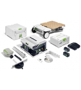 Festool CSC SYS 50 EBI-Set Cordless 18V Battery Powered Table Saw