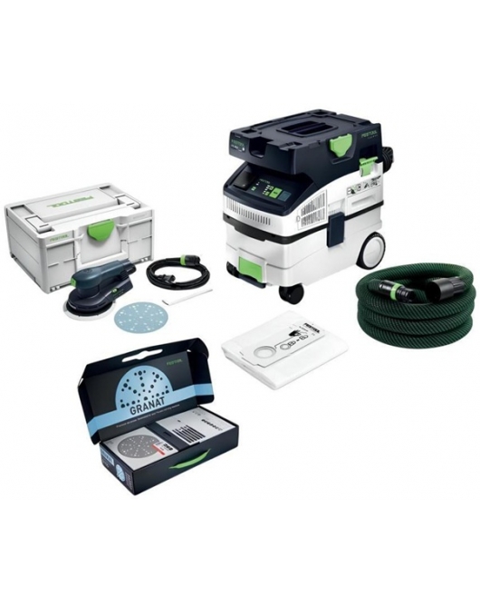 Festool CT MIDI ETS EC Sanding Set with Dust Extractor