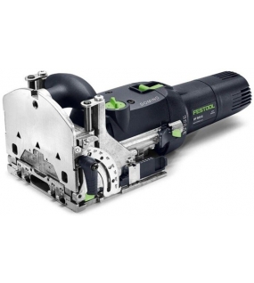 Festool DF 500 RQ-Set Corded DOMINO Joiner with Trim and Cross Stops