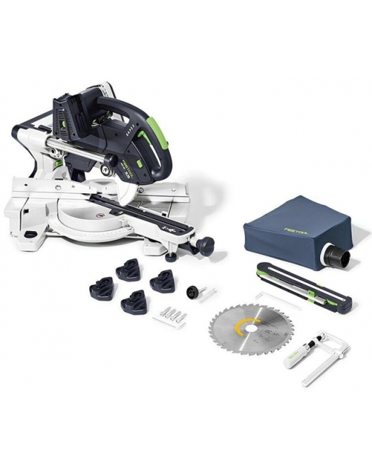 Festool KAPEX KSC 60 Cordless Sliding Compound Miter Saw Festool KAPEX KSC 60 Cordless Sliding Compound Miter Saw