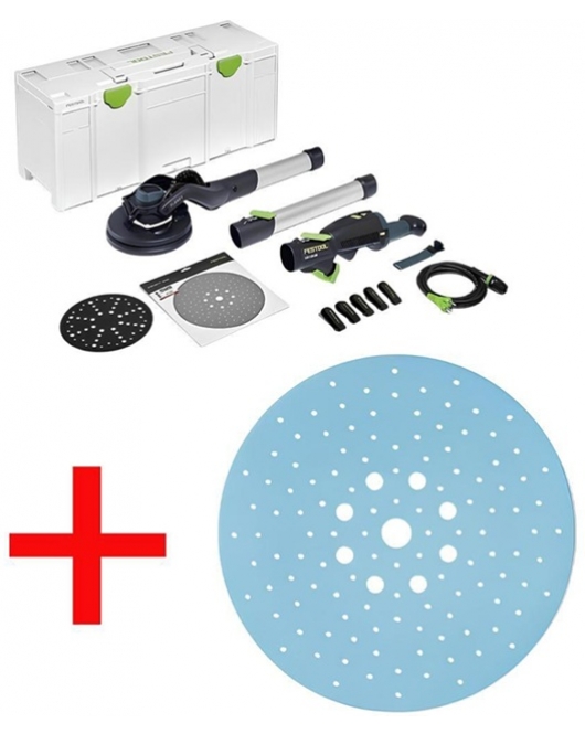 Festool Planex LHS 2 225 EQI Plus Drywall Sander Bundle Festool Planex LHS 2 225 EQI Plus Drywall Sander Bundle