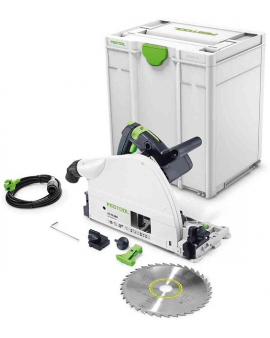 Festool TS 75 EQ-F-Plus Precision Plunge Cut Track Saw Festool TS 75 EQ-F-Plus Precision Plunge Cut Track Saw