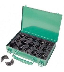 Greenlee Die Kit for 8 AWG to 600 kcmil Copper Connectors