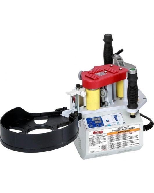 Grizzly Corded Portable Edge Bander with Case and Kit Grizzly Corded Portable Edge Bander with Case and Kit