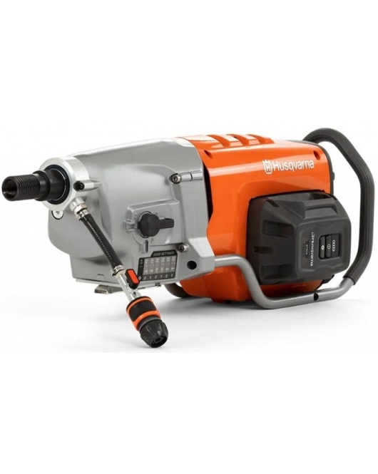 Husqvarna DM 1 PACE 16 Inch 94V Battery Cordless Core Drill Kit