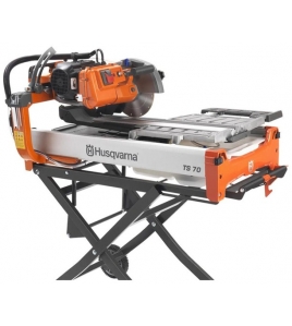 Husqvarna Construction TS 70 10 in 100-20V 1.5HP 1 Phase Tile Saw