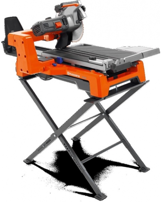 Husqvarna TS60 Construction Tile Saw Wet Cutting Tool Husqvarna TS60 Construction Tile Saw Wet Cutting Tool