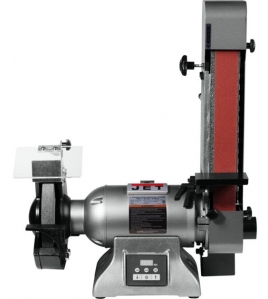JET 8-Inch Variable Speed Industrial Grinder and 2 x 48 Belt Sander