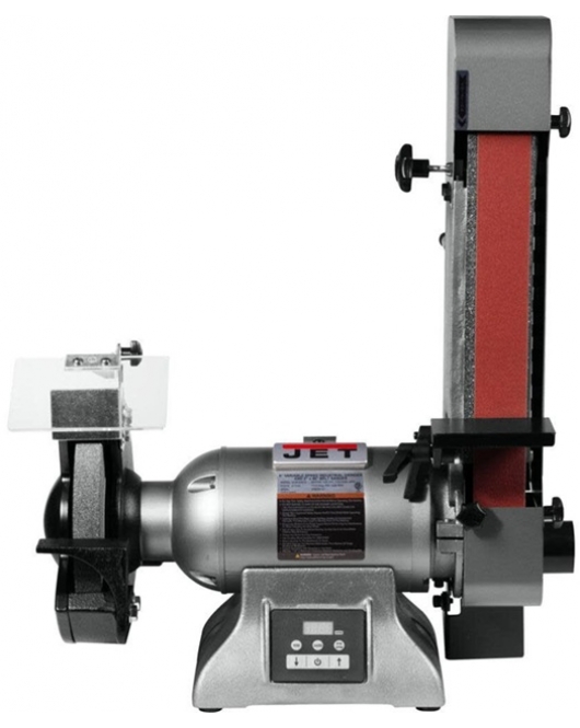 JET 8 Inch Variable Speed Industrial Grinder and Belt Sander JET 8 Inch Variable Speed Industrial Grinder and Belt Sander