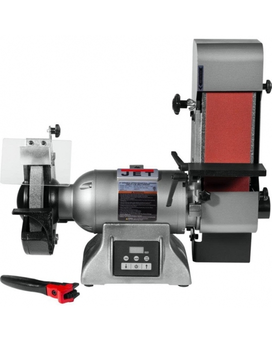 JET 8 Inch Variable Speed Industrial Grinder Belt Sander JET 8 Inch Variable Speed Industrial Grinder Belt Sander