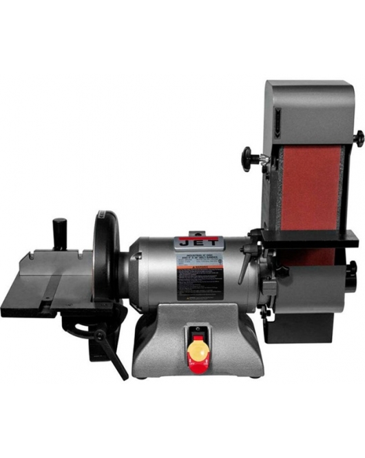 JET Combination 4 Inch x 36 Inch Belt and 9 Inch Disc Grinder JET Combination 4 Inch x 36 Inch Belt and 9 Inch Disc Grinder