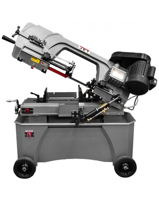 JET HVBS-712 7 x 12 Inch Horizontal Vertical Bandsaw JET HVBS-712 7 x 12 Inch Horizontal Vertical Bandsaw