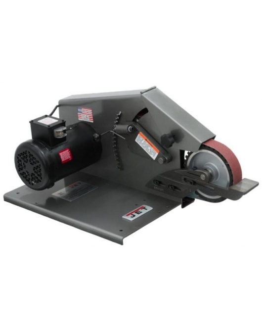 JET J-4103 2 x 72 Square Wheel Belt Grinder 115V 1PH JET J-4103 2 x 72 Square Wheel Belt Grinder 115V 1PH