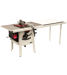 JET JPS-10 ProShop II, 10 In. Table Saw with Steel Wings, Extension Table, 52-Inch Rip, 1Ph 115V