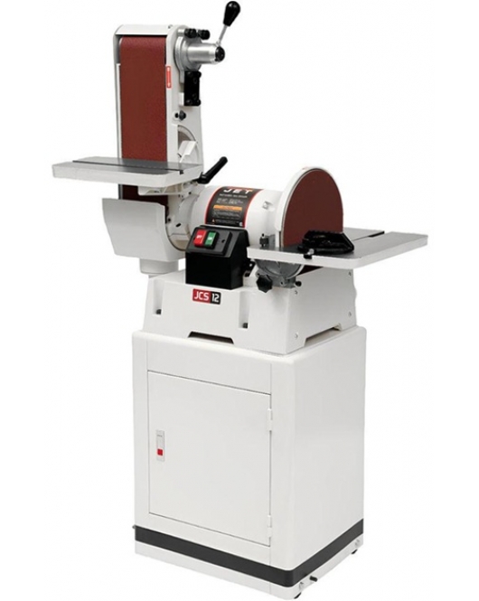 JET JSG-6CS 6 x 48 Belt and 12 Disc Sander with Stand JET JSG-6CS 6 x 48 Belt and 12 Disc Sander with Stand