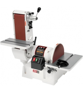 JET JSG-6DC 6 In. x 48 In. Belt / 12 In. Disc Sander 1-1/2 HP 1Ph 115/230 V