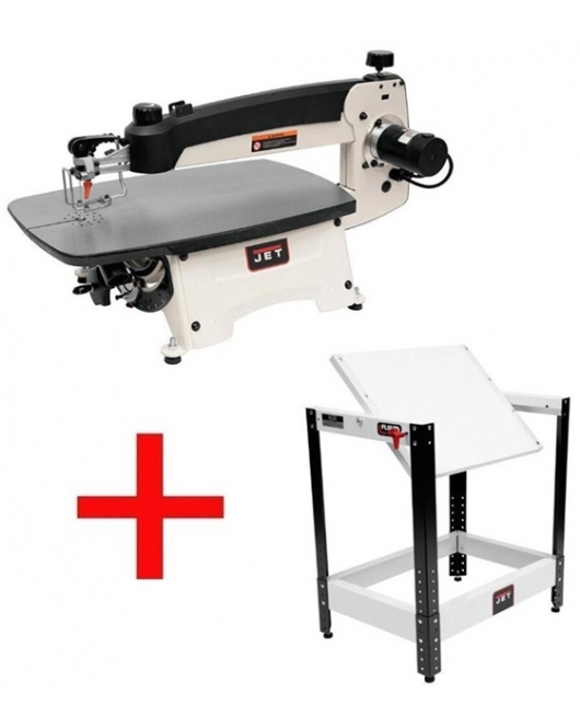JET JWSS 22B Scroll Saw 22 Inch with Foot Switch Stand JET JWSS 22B Scroll Saw 22 Inch with Foot Switch Stand