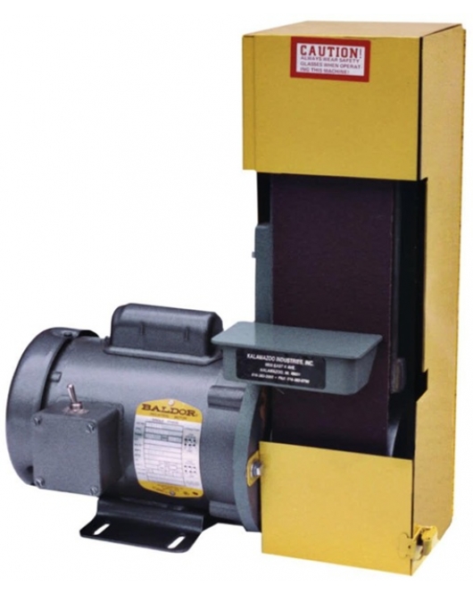 Kalamazoo 4 x 36 Inch 1 HP Benchtop Belt Sander with Guard Kalamazoo 4 x 36 Inch 1 HP Benchtop Belt Sander with Guard