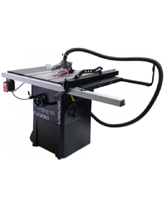Laguna F1 Fusion 10 Inch Table Saw 1.5 HP 110V