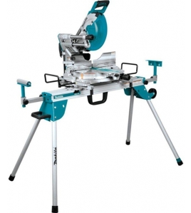 Makita 12in Dual-Bevel Sliding Compound Miter Saw with Laser and Stand