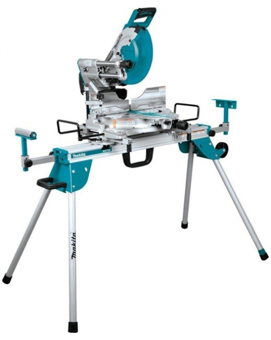 Makita 12in Dual Bevel Sliding Compound Miter Saw with Laser Stand Makita 12in Dual Bevel Sliding Compound Miter Saw with Laser Stand