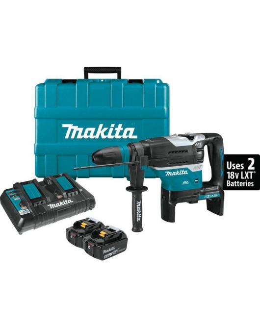 Makita 18V X2 36V LXT 1 9/16in AVT Rotary Hammer Kit Makita 18V X2 36V LXT 1 9/16in AVT Rotary Hammer Kit