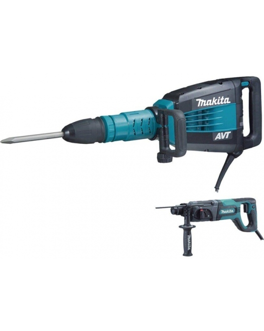 Makita 14 AMP SDS MAX 27 lbs Demolition Hammer Tool Makita 14 AMP SDS MAX 27 lbs Demolition Hammer Tool