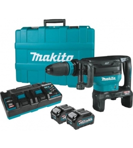 Makita 40V max X2 (80V) XGT 28 lb AVT Demolition Hammer Kit