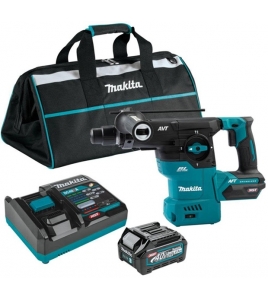 Makita 40V max XGT 1 3/16in AVT Rotary Hammer Kit