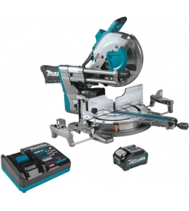 Makita 40V max XGT 12in Dual Bevel Sliding Compound Miter Saw Kit