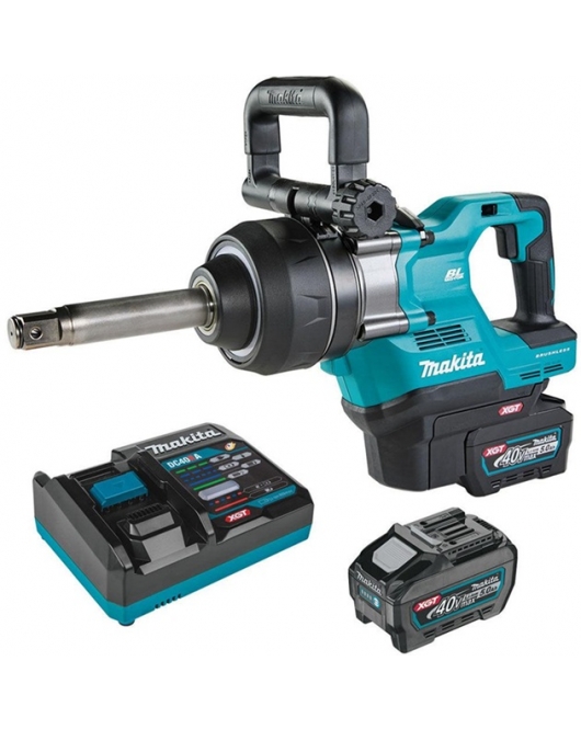 Makita 40V Max XGT 1 Inch D Handle Impact Wrench Kit Makita 40V Max XGT 1 Inch D Handle Impact Wrench Kit