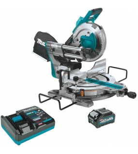 Makita 40V max XGT Dual Bevel Sliding Compound Miter Saw Kit 10in