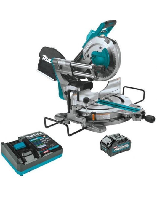 Makita 40V XGT 10 Inch Dual Bevel Sliding Miter Saw Kit Makita 40V XGT 10 Inch Dual Bevel Sliding Miter Saw Kit