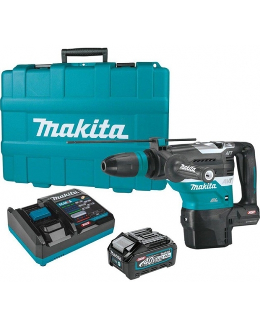 Makita 40V max XGT 1-9/16 Inch AVT Rotary Hammer Kit Makita 40V max XGT 1-9/16 Inch AVT Rotary Hammer Kit
