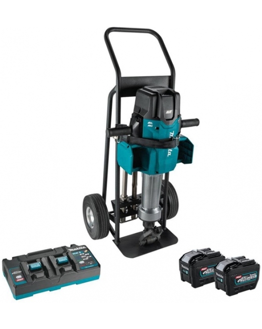 Makita 80V XGT Brushless AVT Breaker Hammer 8Ah Kit