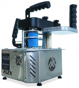 Maksiwa International 110V 1-Ph 19 Ft./Minute Contour Automatic Edgebander with Table