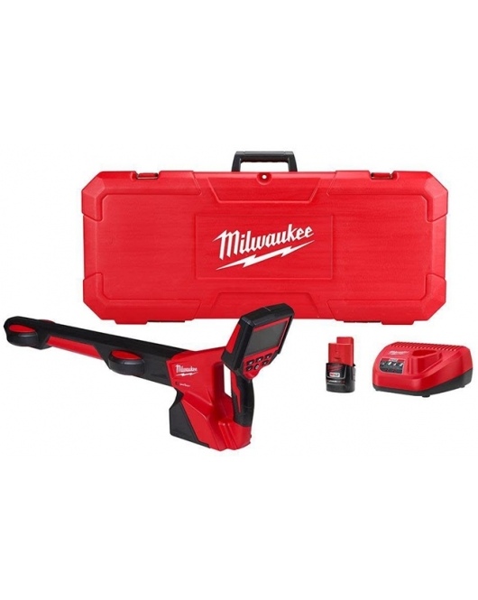 Milwaukee M12 Pipeline Locator Kit for Precise Utility Location
