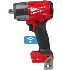 Milwaukee M18 FUEL 1/2 in Controlled Mid-Torque Impact Wrench (Bare Tool) with TORQUE-SENSE Pin Detent