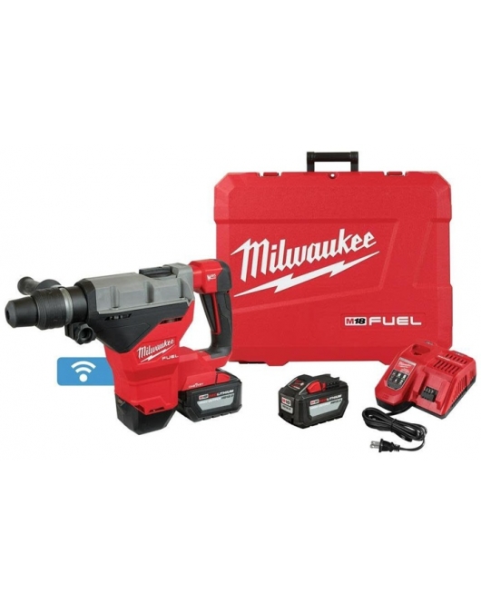 Milwaukee M18 FUEL 1 3 4 Inch SDS Max Rotary Hammer Kit