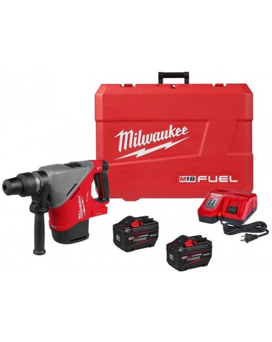 Milwaukee M18 FUEL 1-9/16 Inch SDS Max Rotary Hammer Kit Milwaukee M18 FUEL 1-9/16 Inch SDS Max Rotary Hammer Kit