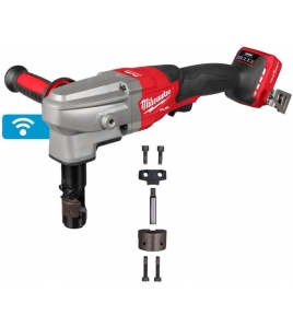 Milwaukee M18 FUEL 10 Gauge Nibbler (Bare Tool) with Extra Punch &amp; Die Set