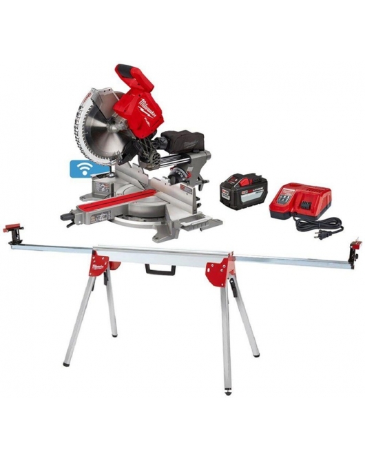 Milwaukee M18 FUEL 12 Inch Dual Bevel Miter Saw Kit Milwaukee M18 FUEL 12 Inch Dual Bevel Miter Saw Kit