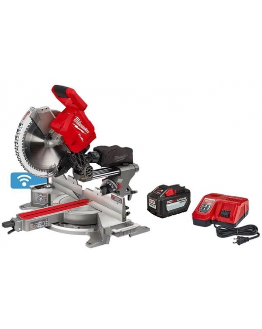 Milwaukee M18 FUEL 12 Inch Dual Bevel Sliding Miter Saw Kit