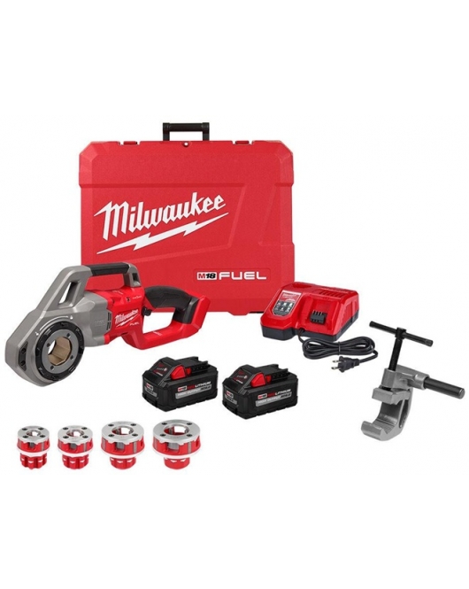 Milwaukee M18 FUEL Compact Pipe Threader with ONE KEY Milwaukee M18 FUEL Compact Pipe Threader with ONE KEY