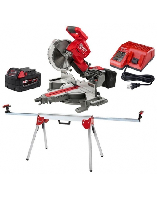 Milwaukee M18 FUEL 10 Inch Dual Bevel Miter Saw Kit Milwaukee M18 FUEL 10 Inch Dual Bevel Miter Saw Kit