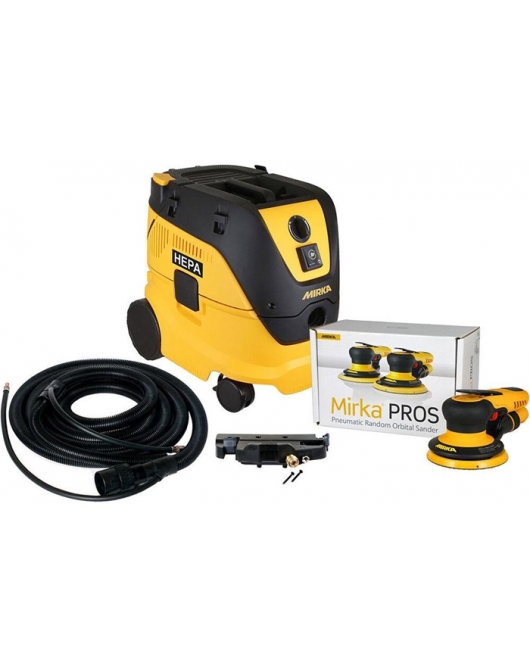 Mirka 5in 5mm Orbit Sander Dust Free Basic System