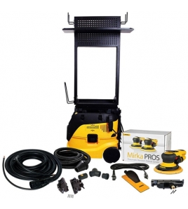 Mirka 6in 5mm Orbit Sander Dust Free Work Station System