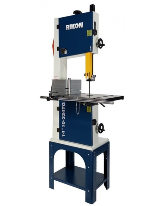 RIKON 14 Inch Open Stand Bandsaw 1.5HP Wood Cutting Tool