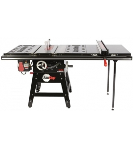 Sawstop 10 Inch 120V 1.75HP 1 Phase Contractor Saw with 36 Inch T-Glide Advance Rip Fence
