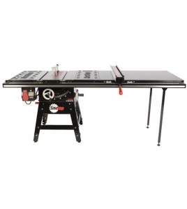 Sawstop 10 Inch 120V 1.75HP 1 Phase Contractor Saw with 52 Inch T-Glide Advance Rip Fence